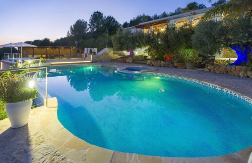Sant Antoni de Portmany Villa | Maison avec piscine privée et de nombreux espaces de plaisir pour la famille. San Rafael