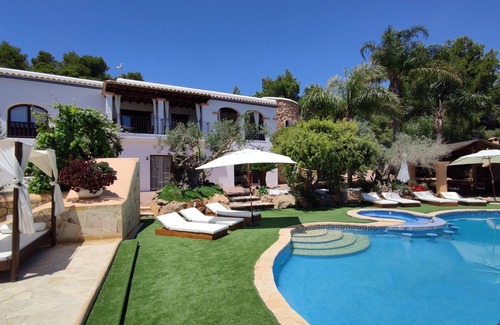 Sant Antoni de Portmany Villa | Maison avec piscine privée et de nombreux espaces de plaisir pour la famille. San Rafael