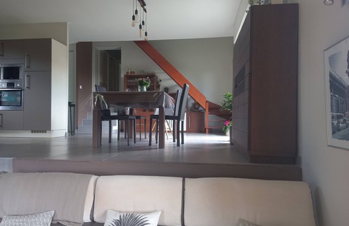 La Chapelle-Saint-Aubin Maison | Maison avec garage pour 6 personnes