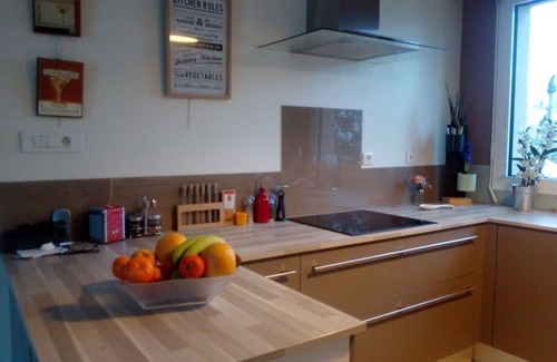 La Chapelle-Saint-Aubin Maison | Maison avec garage pour 6 personnes