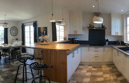 Saint-Genest-de-Bauzon Maison | Maison avec piscine au calme et vue dégagée entre Joyeuse et Les Vans