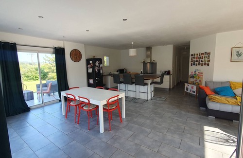 Saint-Paulet-de-Caisson Villa | Maison avec piscine et balançoire à 10 min de l'Ardèche et à 1h de la plage