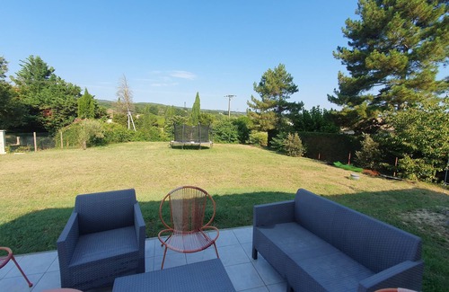 Saint-Paulet-de-Caisson Villa | Maison avec piscine et balançoire à 10 min de l'Ardèche et à 1h de la plage