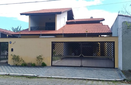 Cidade Nova Peruibe Maison | Maison avec piscine, Peruíbe - Carnaval - 50 m de la plage