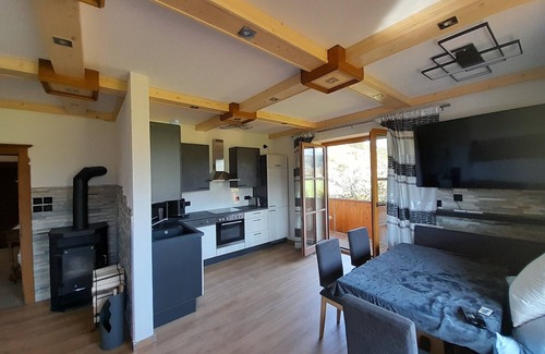 Rossleithen Appartement | House WASTL Apartment 130m2 (Top apartment 3 bathrooms, 3 WC, 4 TVs)
