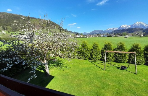Rossleithen Appartement | House WASTL Apartment 130m2 (Top apartment 3 bathrooms, 3 WC, 4 TVs)