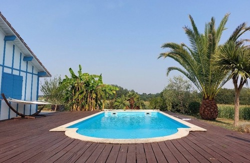 Saint-Geours-d'Auribat Maison | House with private pool