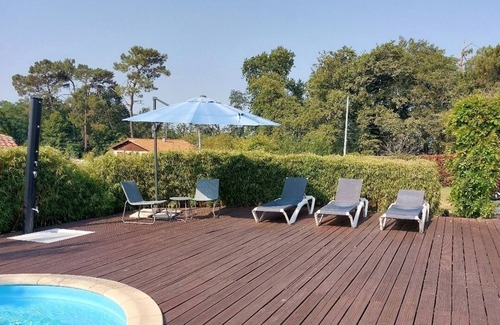 Saint-Geours-d'Auribat Maison | House with private pool