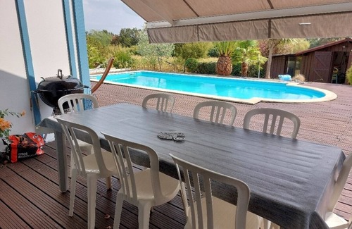 Saint-Geours-d'Auribat Maison | House with private pool
