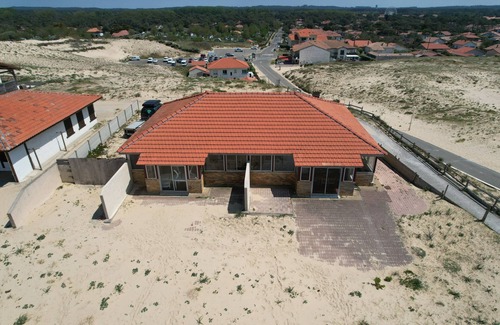 Vieux-Boucau-les-Bains Maison | Maison avec vue sur l'océan
