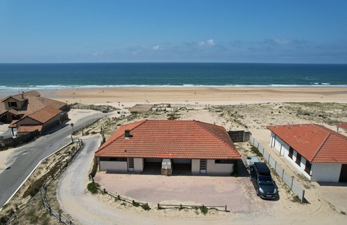 Vieux-Boucau-les-Bains Maison | Maison avec vue sur l'océan