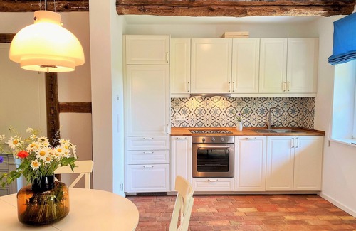 Klein Bollhagen Appartement | House Windfee WE 1: tastefully furnished 2-room apartment