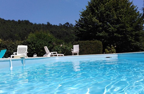 Saint-Cernin-de-lHerm Maison | Maison avec piscine PRIVEE