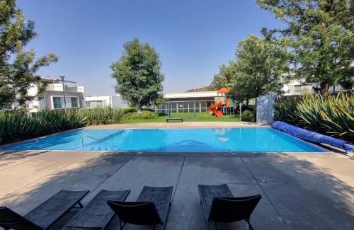 Zapopan Maison | House with air conditioning and pool