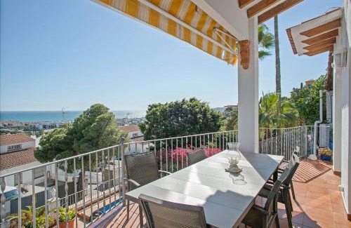 Sitges Maison | HOUSE WITH AMAZING VIEWS , OVERLOOKING THE FESTIVAL TOWN OF SITGES