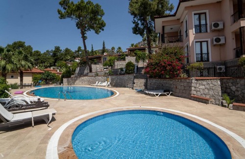 Gocek Appartement | House with Balcony and View near Beach in Gocek