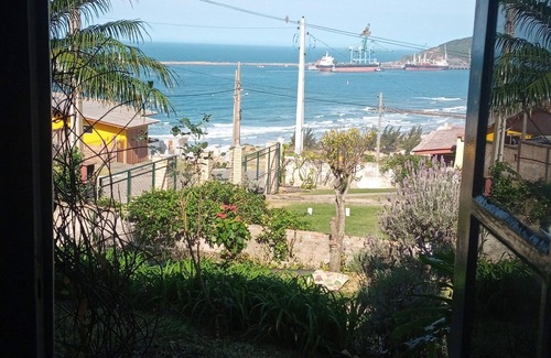 Vila Nova Alvorada Maison | House with barbecue overlooking the sea