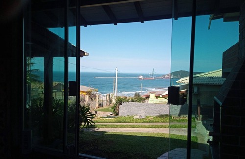 Vila Nova Alvorada Maison | House with barbecue overlooking the sea