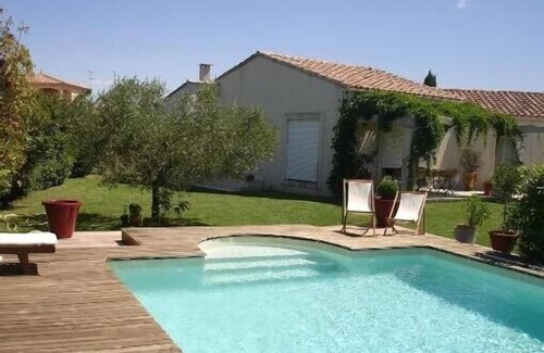 Campagne Villa | Maison au calme 140m² avec piscine 10x5