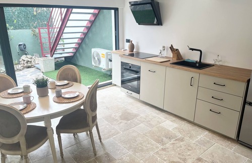 Elne Maison | House with Clim and patio