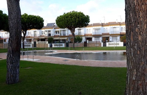 Mazagon Maison | House with communal pool in Mazagón 8 minutes from the beach
