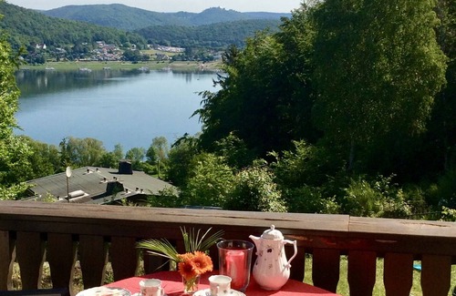 Bringhausen Maison | Maison avec vue lac et terrasses - spacieuse