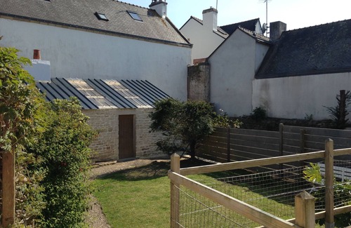 La Trinite-sur-Mer Maison | Maison avec jardin clos dans le bourg de La Trinite Sur Mer - 5 personnes