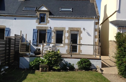 La Trinite-sur-Mer Maison | Maison avec jardin clos dans le bourg de La Trinite Sur Mer - 5 personnes