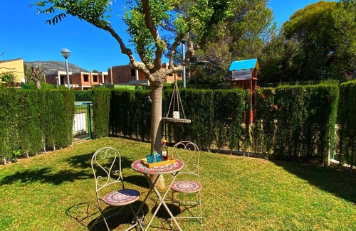 Miami Platja Maison | House with private garden, BBQ and community pool