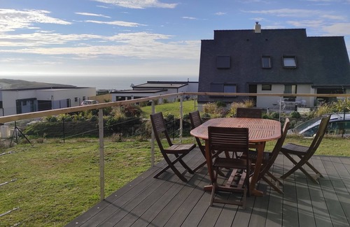 Plouarzel Maison | Maison avec vue mer exceptionnelle avec plages accessibles à pied.