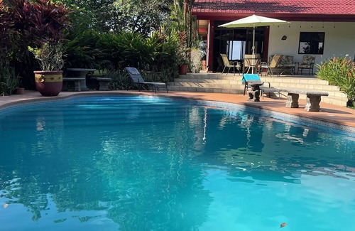 Playa Tortuga Villa | MAISON AVEC JARDIN EXOTIQUE ET PISCINE PRIVEE A 5MN DE TOUS LES COMMERCES
