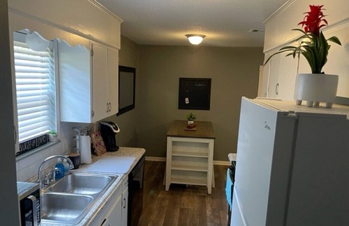 Conway Maison | House with fenced-in backyard near educational & medical institutions in Conway.