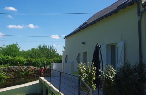 Chalonnes-sur-Loire Cottage | Maison avec Vue sur Loire