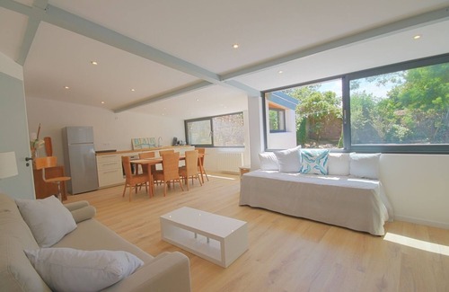 Normandy Landing Beaches Maison | Maison avec jardin à 200m de la plage et des commerces de SAINT AUBIN SUR MER