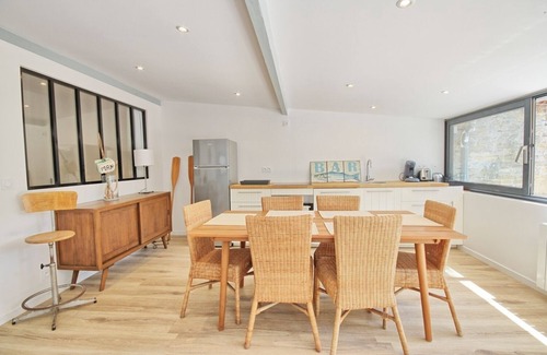 Normandy Landing Beaches Maison | Maison avec jardin à 200m de la plage et des commerces de SAINT AUBIN SUR MER