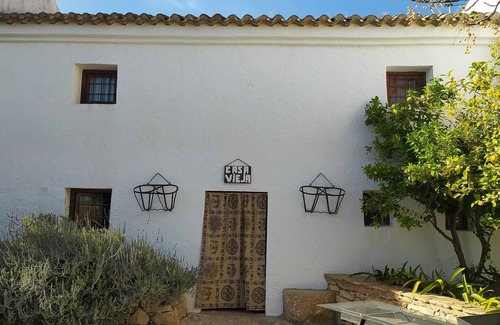 Algarinejo Maison | Maison avec jardin et piscine privée