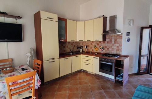 Porto San Paolo Villa | Chambre avec vue sur le jardin de l'île de Tavolara- Porto San Paolo