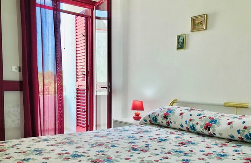 Lido Marini Villa | Maison avec jardin à quelques pas de la mer claire de Salento