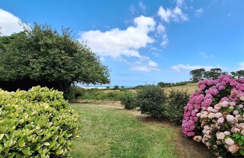 Kerlouet Maison | Maison avec jardin et vue mer