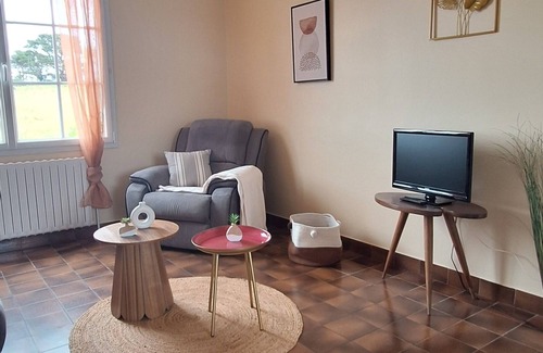 Kerlouet Maison | Maison avec jardin et vue mer