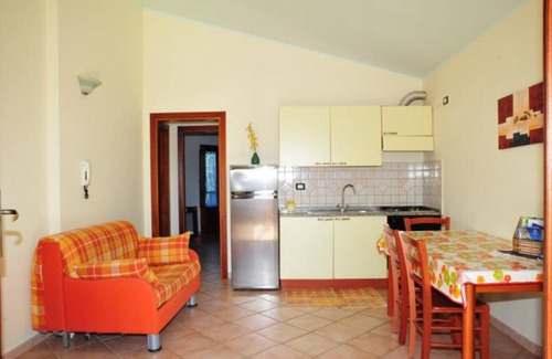 Arbatax Appartement | House with garden and porch 100 meters from the sea, free and equipped beach