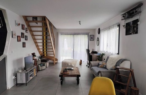 Rumilly Maison | House with garden between lakes and mountains