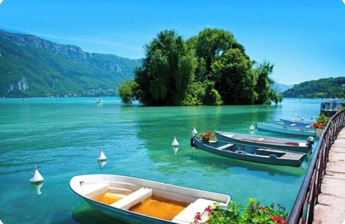 Rumilly Maison | House with garden between lakes and mountains