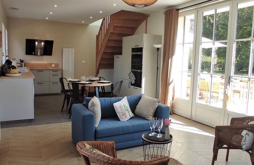 Rethondes Cottage | Maison avec jardin, cheminée, wifi et animaux acceptés