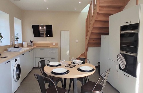 Rethondes Cottage | Maison avec jardin, cheminée, wifi et animaux acceptés