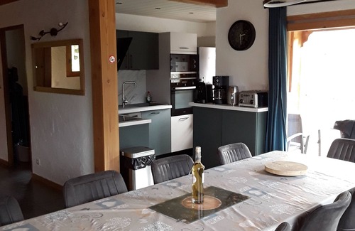 Morzine Chalet De Ski | chalet individuel pour 10 personnes classé 3 étoiles