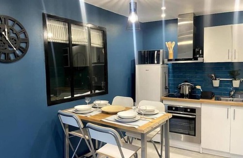 Orly Maison | House with garden /free parking *SELF-CARRIER* -10 min from Orly Airport