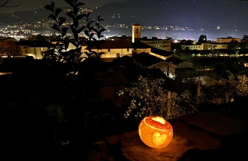 Mendrisio Maison | House with garden in the old town of Mendrisio for summer 2025
