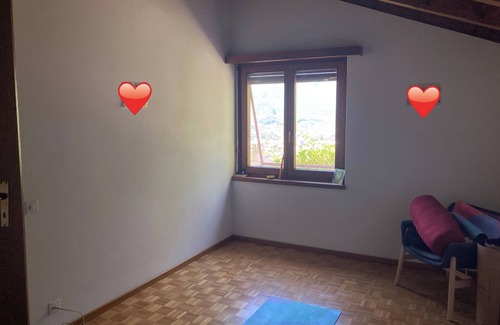 Mendrisio Maison | House with garden in the old town of Mendrisio for summer 2025