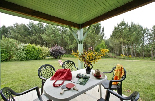 Orliac Chalet De Ski | House with garden in the middle of nature